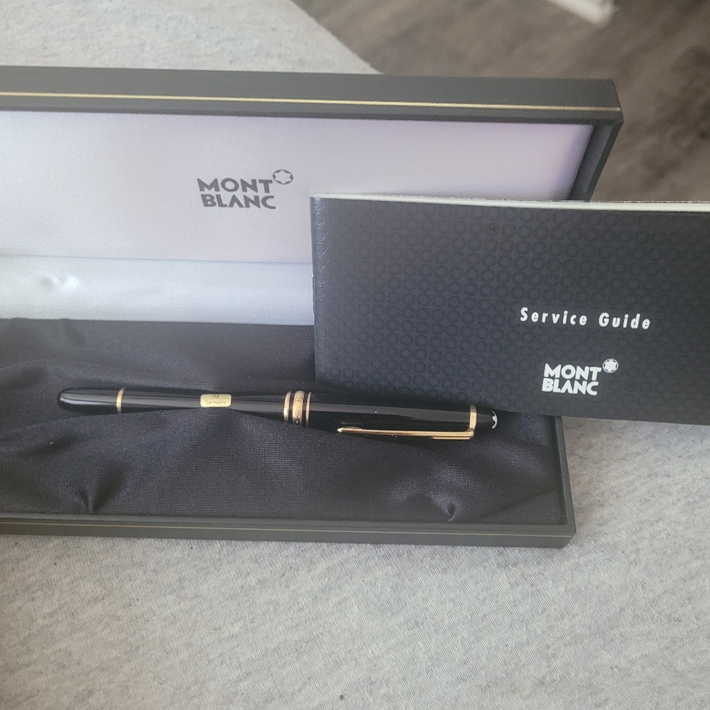 Montblanc celtic pens